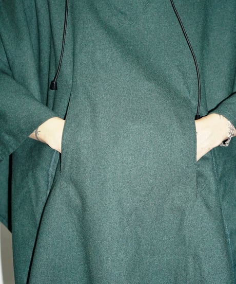 90s Russian vtg harve benard wool poncho