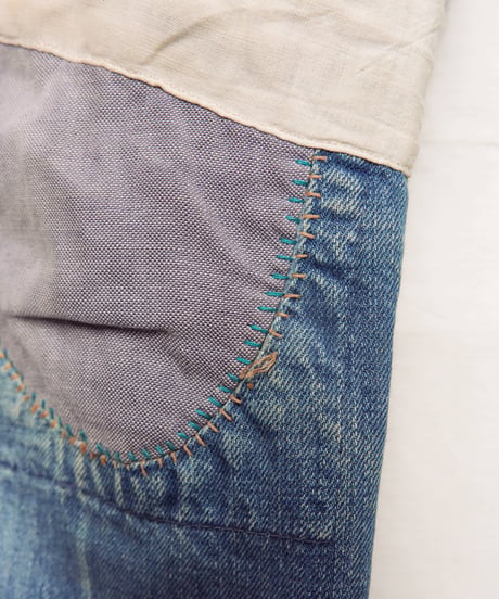 COSMIC WONDER light source patchwork denim