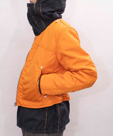 MARITHÉ + FRANCOIS GIRBAUD cross nocollar puff jacket