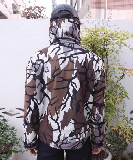 Day One tribal camo fleece jacket