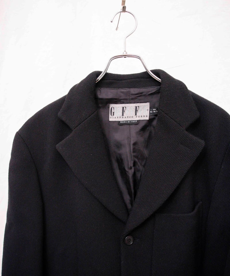 GIANFRANCO FERRE コート Gianfranco Ferre elbow patch tailored | PURITY