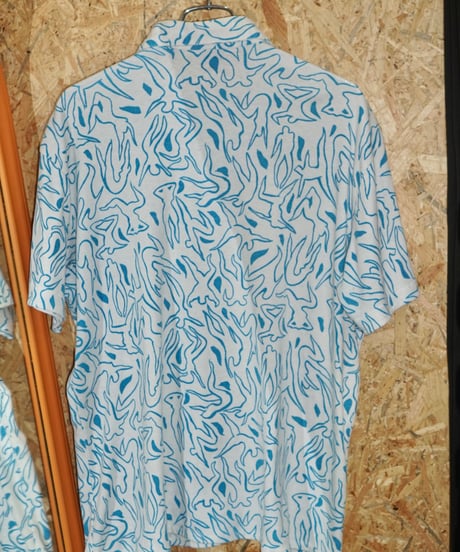 60s vtg human nude pullover polo