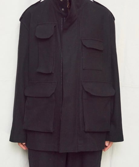A.P.C wool military