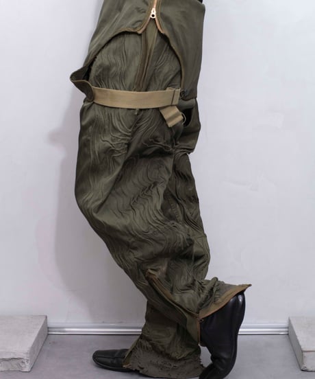 40s vtg USAF F-13 electric heat flight pants