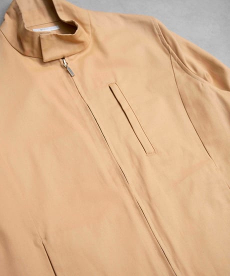 +A VIA BUS minimal cotton jacket