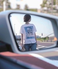 90s Salvador Dali Galatea print Tee
