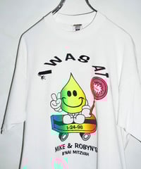 90s psychedelic graphic T