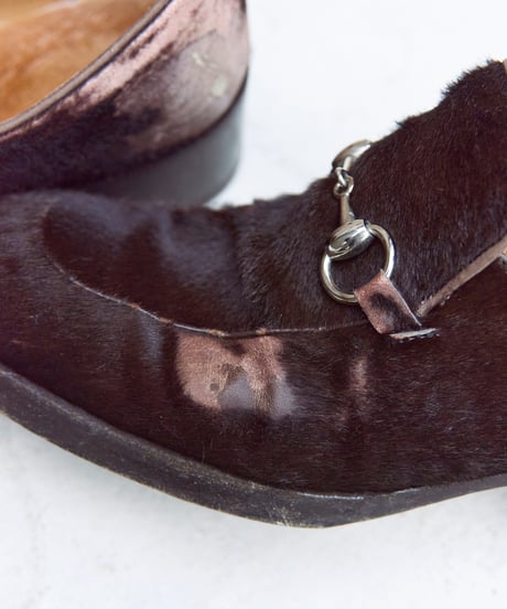 GUCCI horse bit loafer (hark)