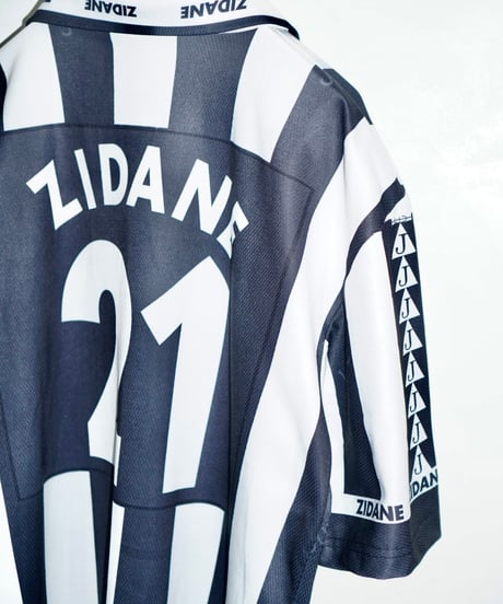 00s ZIDANE game shirts