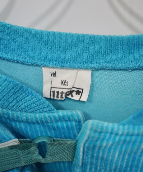 1980s Euro vtg jiltex design velour tops