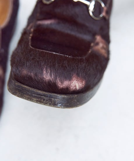 GUCCI horse bit loafer (hark)