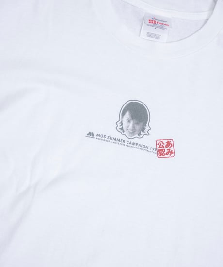 late 90s Moss 鈴木亜美 print T