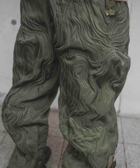 40s vtg USAF F-13 electric heat flight pants