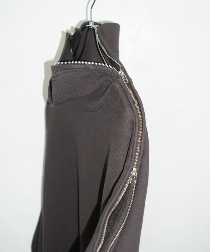 Hussein Chalayan double zip design sweat | PURITY Hussein Chalayan double zip design sweat | PURITY