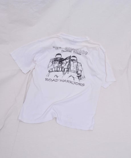 80s vtg E DIVISION Tee
