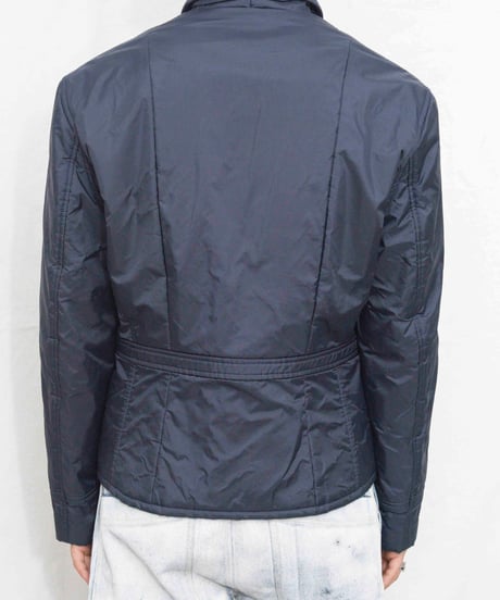 Jipijapa velted nylon padded jacket