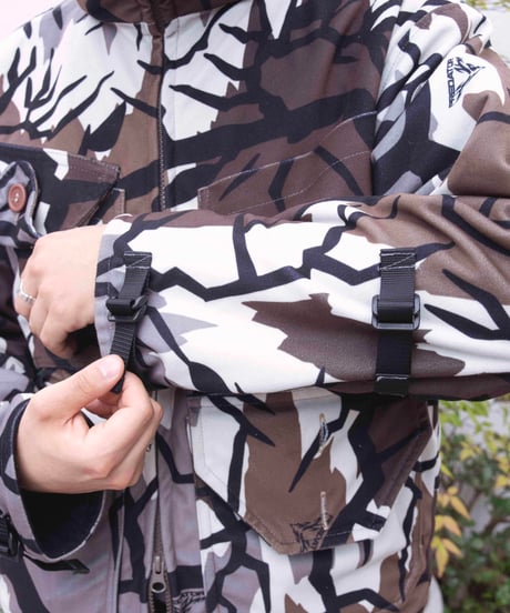 Day One tribal camo fleece jacket