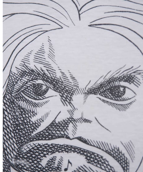 90s vtg Beethoven print T