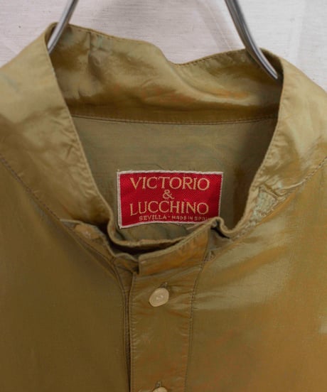 VICTORIO & LUCCHINO made in Spain rayon design shirts