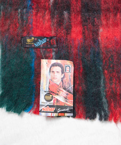 mohair muffler (deadstock)