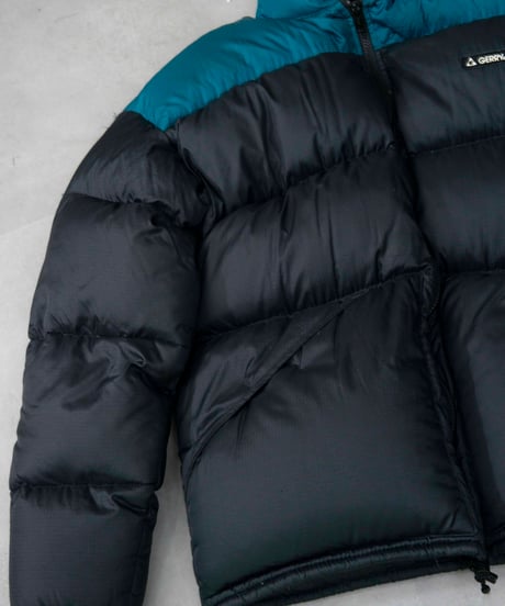 80s made in US GERRY duck down jacket