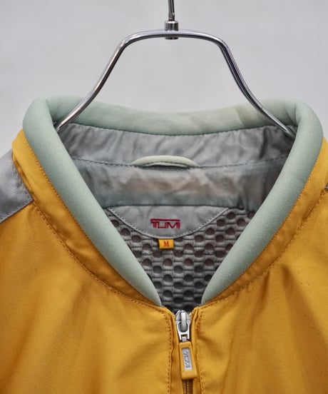 00s TUMI gimmick nylon bomber