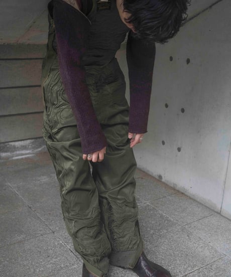 40s vtg USAF F-13 electric heat flight pants