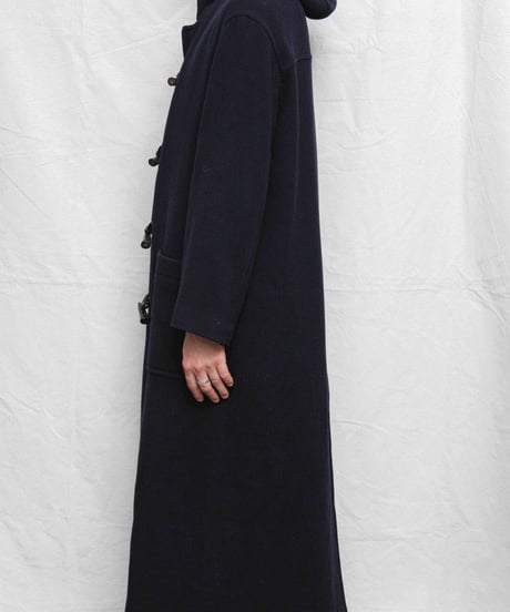 90s Calvin Klein wool long duffle coat