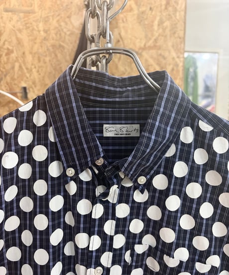 soe dot × check shirts