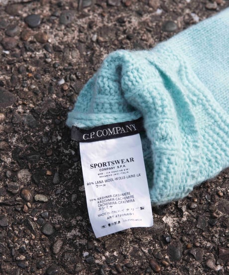 C.P.Company wool/cashmere knit long glove