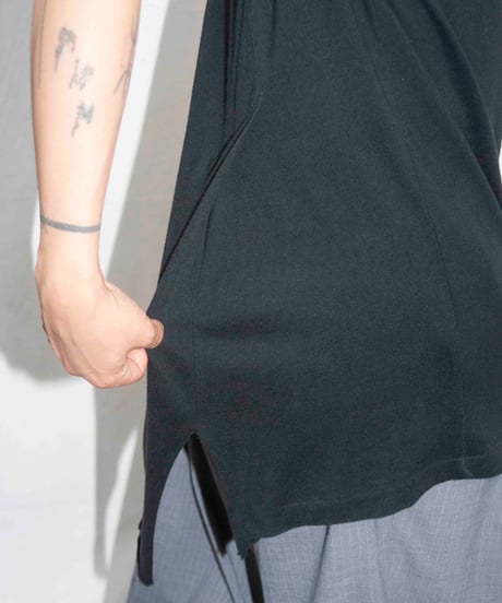 2018SS BED j.w. FORD asymmetry design Tee