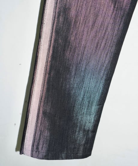 00s KATHARINE HAMNETT silver line jeans