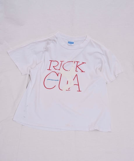 80s vtg RICK CUA Tee
