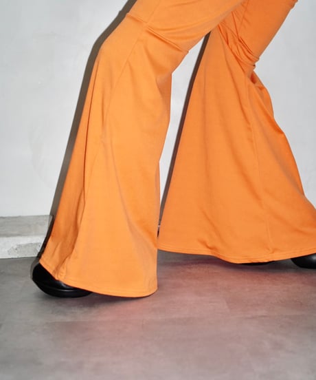 90s unknown super flare easypants (orange)