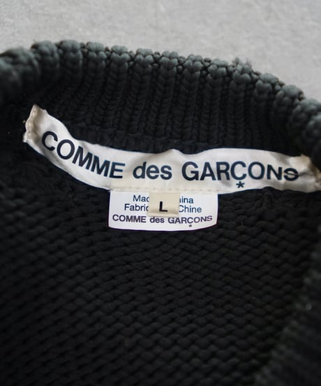 AD2023 COMME des GARCONS bondage rope knit