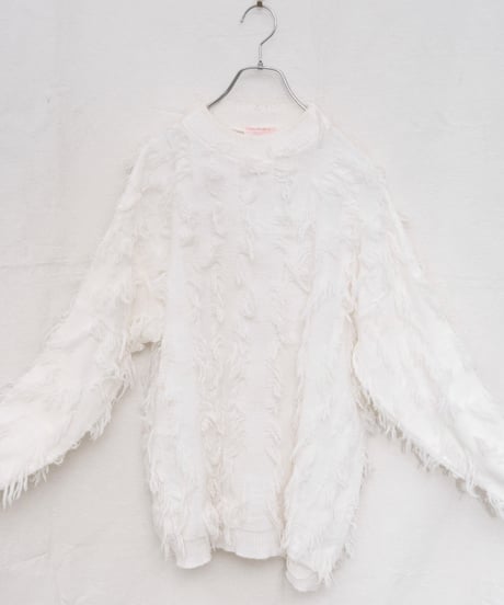 90s vtg shaggy knit