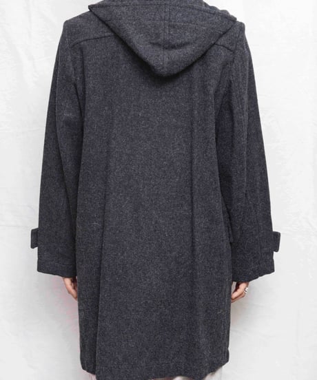 WorldWideLove! velcro design wool coat