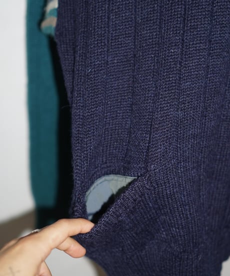 80s vtg CERRUTI 1881 wool/alpaca knit