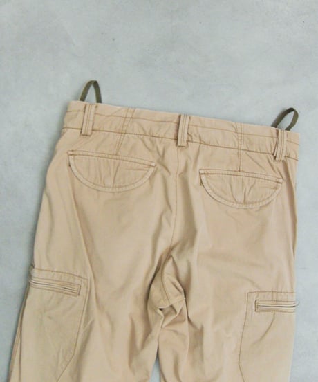 GAP 00s cotton military cargo