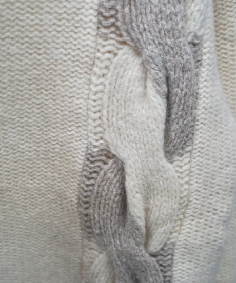 90s RudolfArthurwool cable knit