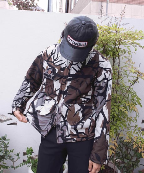 Day One tribal camo fleece jacket