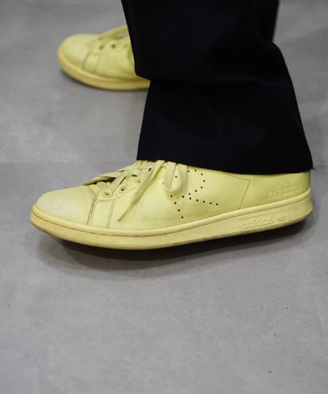 RAF SIMONS × ADIDAS stan smith sneakers (vivid yellow)
