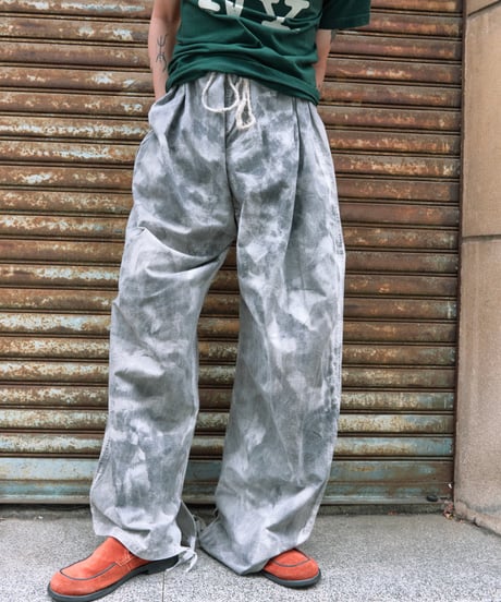 dirty painted snow camo
