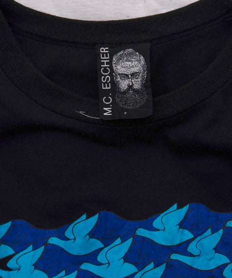 90s M.C.Escher print Tee