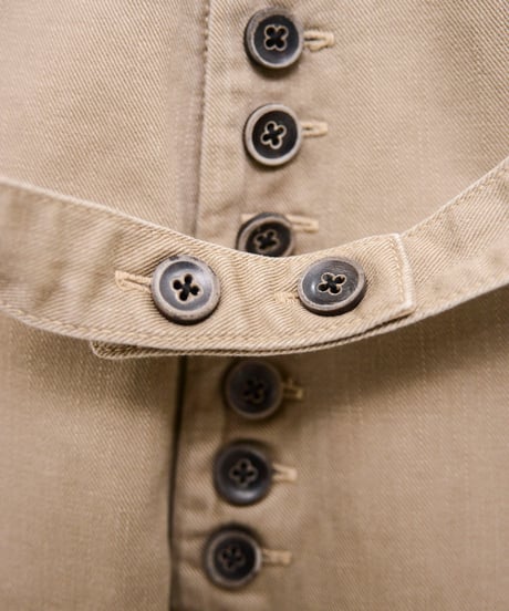 KAPITAL hemp/cotton sarouel pants