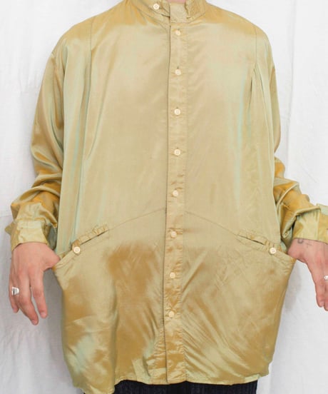 VICTORIO & LUCCHINO made in Spain rayon design shirts