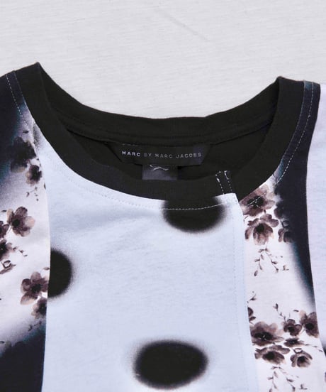 00s MARC BY MARC JACOBS cutting design Tee
