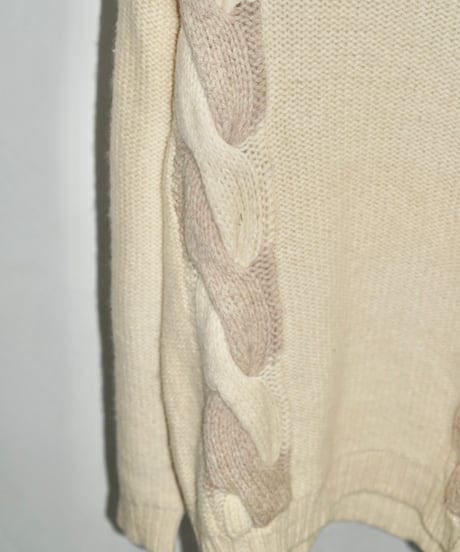 90s RudolfArthurwool cable knit