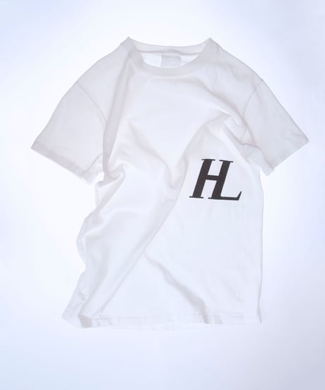 HELMUT LANG logo print Tee
