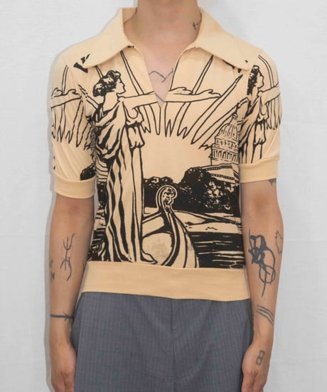 70s art print shirts type2: vote for women